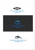 Logo design # 709118 for media productie bedrijf - fishtofish contest