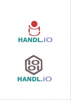 Logo # 758577 voor New logo handl.io wedstrijd