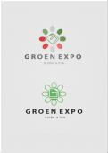Logo design # 1013590 for renewed logo Groenexpo Flower   Garden contest