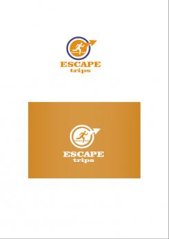 Logo # 837232 voor Logo voor Escapetrips wedstrijd