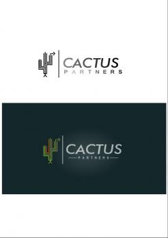 Logo design # 1070875 for Cactus partners need a logo and font contest