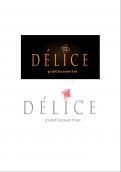 Logo design # 754975 for design of a new thight logo for a starting pastry business. it's name: délice   pâtisserie contest