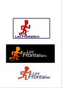 Logo design # 892814 for We want to make the graphic redesign of our logo, lesfrontaliers.lu contest