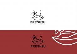 Logo design # 1203399 for Logo voor berzorgrestaurant Fresh2U contest