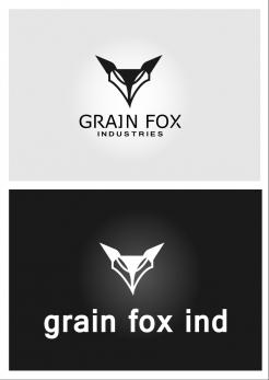 Logo design # 1184941 for Global boutique style commodity grain agency brokerage needs simple stylish FOX logo contest