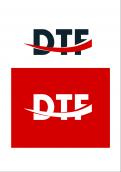 Logo design # 1180429 for Logo for digital printing brand DTF contest
