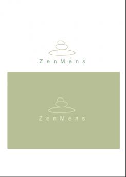 Logo design # 1077604 for Create a simple  down to earth logo for our company Zen Mens contest