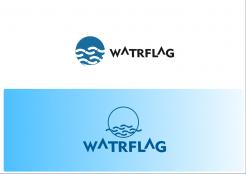 Logo # 1208019 voor logo voor watersportartikelen merk  Watrflag wedstrijd