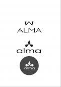 Logo design # 733416 for alma - a vegan & sustainable fashion brand  contest