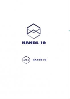 Logo design # 761407 for New logo handl.io contest