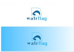 Logo design # 1208028 for logo for water sports equipment brand  Watrflag contest