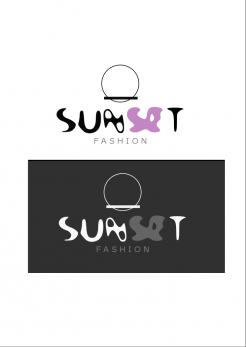 Logo # 739946 voor SUNSET FASHION BEDRIJFSLOGO wedstrijd