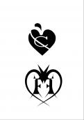 Logo design # 769540 for heart shape tattoo with letters contest