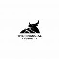 Logo design # 1060478 for The Financial Summit   logo with Summit and Bull contest