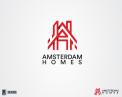 Logo design # 690310 for Amsterdam Homes contest