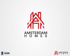 Logo design # 690310 for Amsterdam Homes contest