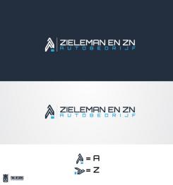 Logo # 684309 voor Modern logo voor Autobedrijf A. Zieleman en Zn wedstrijd