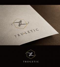Logo  # 766972 für Truletic. Wort-(Bild)-Logo für Trainingsbekleidung & sportliche Streetwear. Stil: einzigartig, exklusiv, schlicht. Wettbewerb