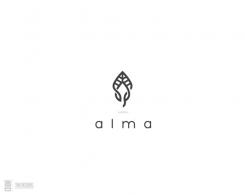 Logo design # 734095 for alma - a vegan & sustainable fashion brand  contest