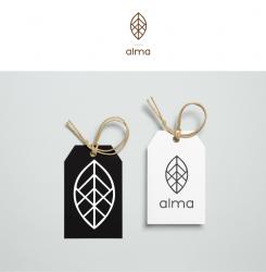 Logo design # 735299 for alma - a vegan & sustainable fashion brand  contest