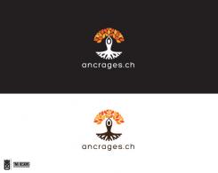 Logo design # 740721 for Logo for a new french online media: ancrages.ch contest