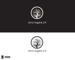 Logo design # 740722 for Logo for a new french online media: ancrages.ch contest