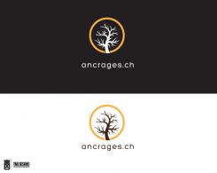 Logo design # 740723 for Logo for a new french online media: ancrages.ch contest