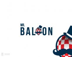 Logo design # 775335 for Mr balloon logo  contest