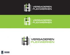 Logo # 690767 voor Logo voor vergaderlocatie met flexplekken wedstrijd