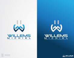 Logo # 762899 voor Elektriciteitswerken Willems Michiel wedstrijd