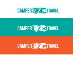 Logo # 713851 voor Camper 2 Travel wedstrijd