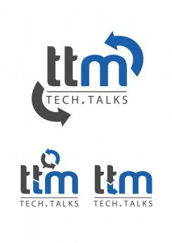 Logo # 431413 voor Logo TTM TECH TALKS wedstrijd