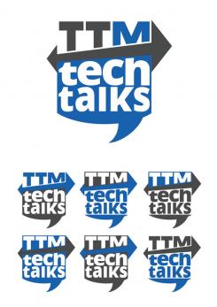 Logo # 430963 voor Logo TTM TECH TALKS wedstrijd