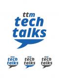 Logo # 430964 voor Logo TTM TECH TALKS wedstrijd