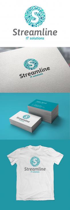 Logo design # 516011 for Design a modern, fresh, fancy logo for a new IT company: Streamline IT solutions contest
