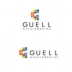Logo # 1300252 voor Maak jij het creatieve logo voor Guell Assuradeuren  wedstrijd