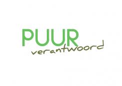 Logo # 485904 voor Ontwerp een strak logo voor een voeding webshop Puur Verantwoord wedstrijd