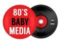 Logo design # 584054 for Create a vintage, retro, media related logo for 80's Baby Media contest