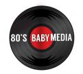 Logo design # 584060 for Create a vintage, retro, media related logo for 80's Baby Media contest