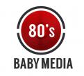 Logo design # 584098 for Create a vintage, retro, media related logo for 80's Baby Media contest