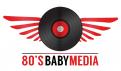 Logo design # 584006 for Create a vintage, retro, media related logo for 80's Baby Media contest