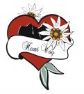 Logo design # 820970 for Logo creation for wooden art (Alpine Hearts) contest