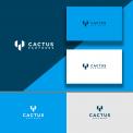 Logo design # 1069121 for Cactus partners need a logo and font contest