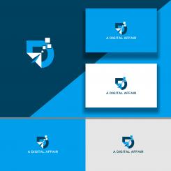 Logo design # 1079118 for Simple   Clean Logo and businesscard design for an Online Advertising Agency contest