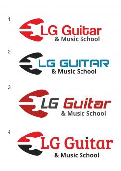 Logo design # 471405 for LG Guitar & Music School  contest