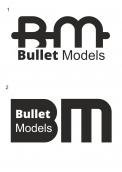 Logo design # 550421 for New Logo Bullet Models Wanted contest