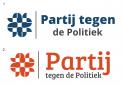 Logo design # 511398 for Goal: Design a logo for a new, energetic and refreshing Dutch political party: Partij tegen de Politiek contest