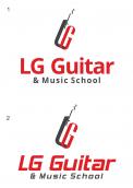 Logo design # 472079 for LG Guitar & Music School  contest