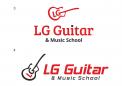 Logo design # 472081 for LG Guitar & Music School  contest