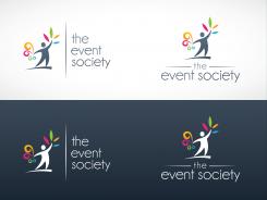 Logo # 481956 voor The Event Society wedstrijd